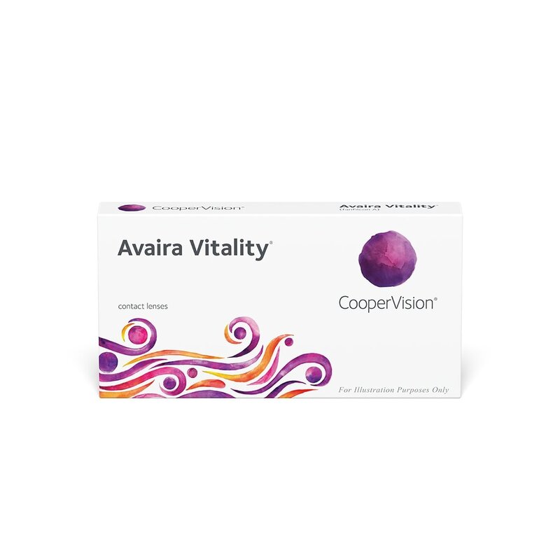 Avaira Vitality
6 pack
Daily Wear
30 Day Replacement