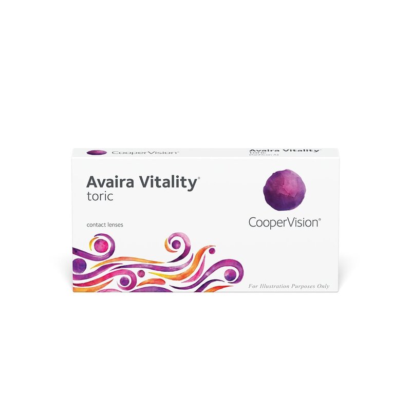 Avaira Vitality Toric
3 Pack
Daily Wear
30 Day Replacemet